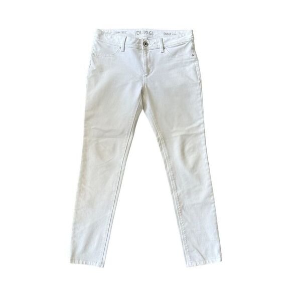 DL1961 Emma Legging Jeans in Milk White Size 30 x 28 - Picture 4 of 15
